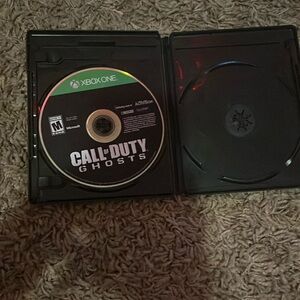This is an old game called call of duty ghosts